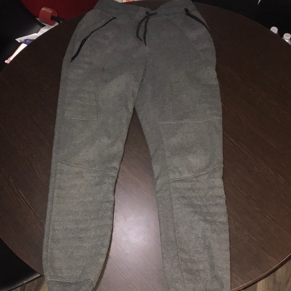 Gray Joggers